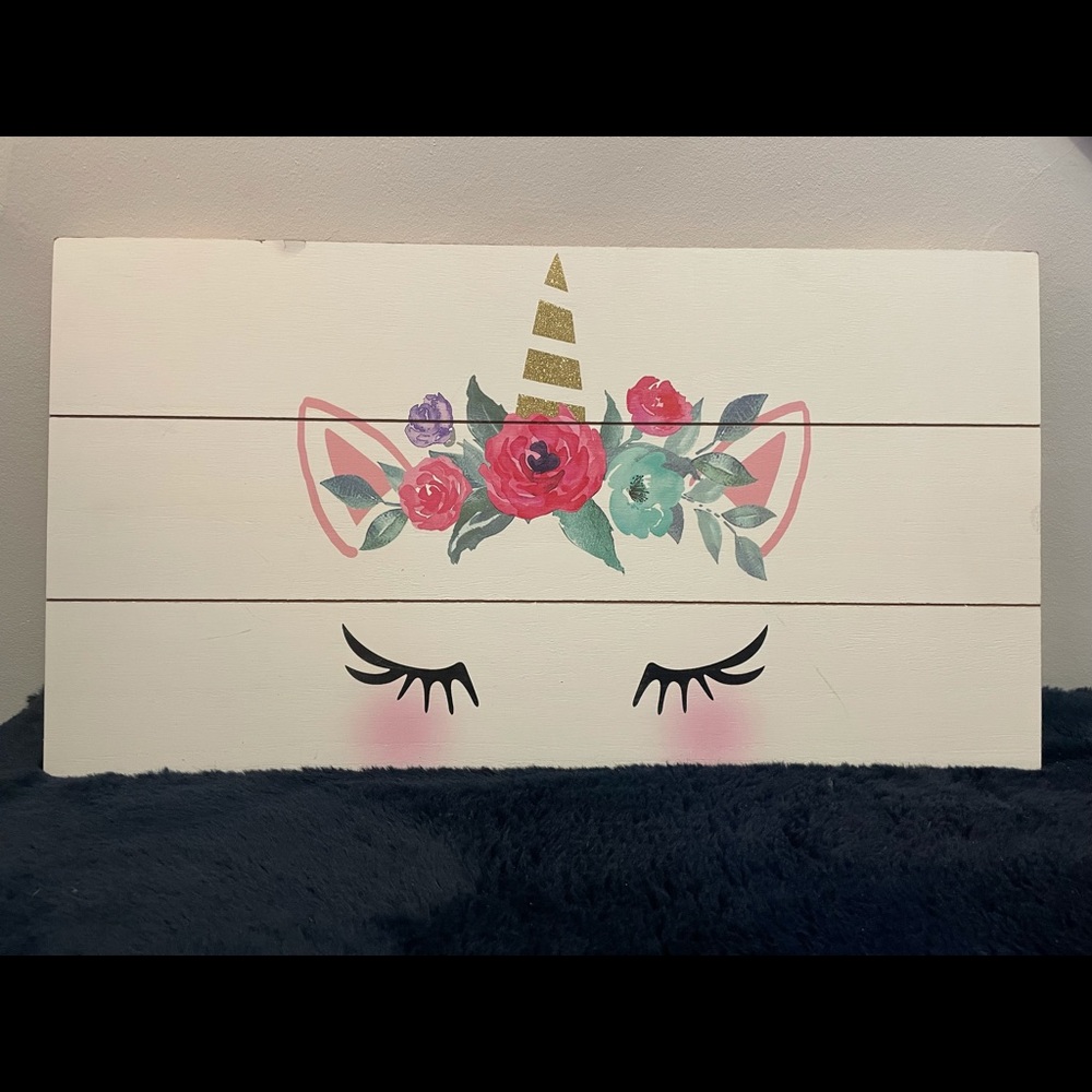 💕Unicorn Wall Decor💕